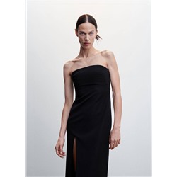 Vestido detalle plumas -  Mujer | MANGO OUTLET España