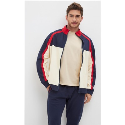 Костюм спорт P321-1600 navy-milk
