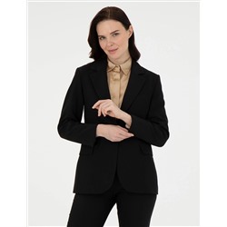 Черная куртка Fit Fit