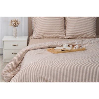 КПБ Stripe (Страйп) коллекция Simple Life, бязь