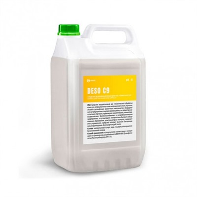 Дезинфицирующее средство GraSS DESO C 9 (не требует смывания) 5л (п.кан)