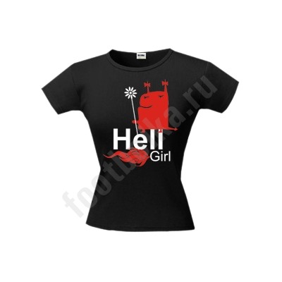 Футболка halloween "HELL girl"