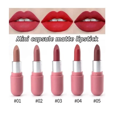 Набор матовых помад Fit Colors SABBI 5 шт