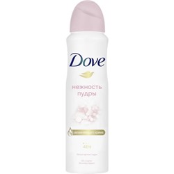 Антиперспирант спрей женский Dove (Дав) Нежность пудры, 150 мл