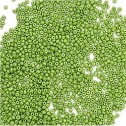 Бисер G 12/0 цв.зеленый K71/ уп.450г/ фас.1уп.