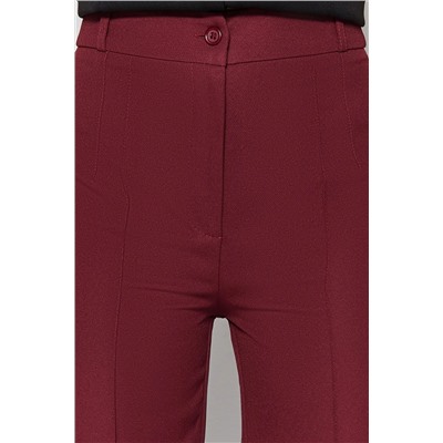 Bordeaux Straight/Flat Cut лента с высокой талией плетения с плетением Twoss21pl0093