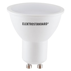 Нарушена упаковка.   Светодиодная лампа GU10 9W 4200K (белый) JCDR Elektrostandard (a043154) GU10 LED 9W 4200K