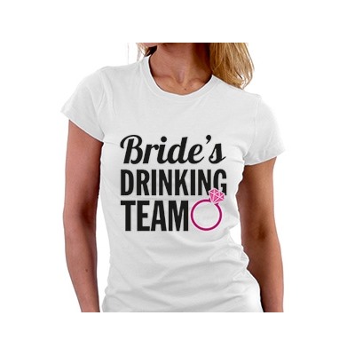 Футболка "Brides drinking team" SALE