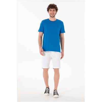 Мужской регулярный велосипед Yaka Cobalt Blue Basic T -Fish Surprise Discount в корзине