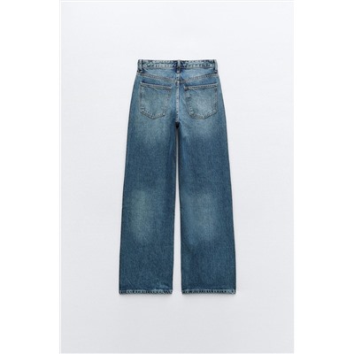 JEANS TRF RELAXED TIRO MEDIO