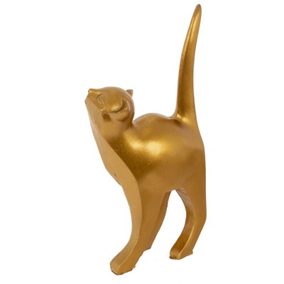 Фигурка декоративная "Кошка", L6 W3 H14 см