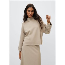 Sudadera oversize -  Mujer | MANGO OUTLET España