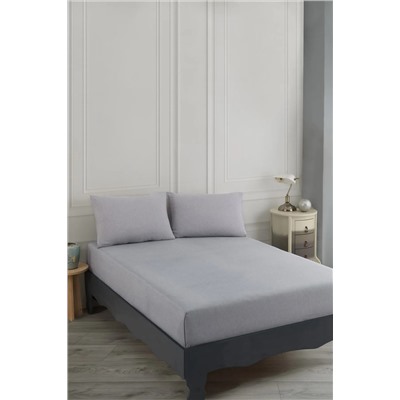 Комплект простыней Road Basic, одинарный, цвет A.Grey