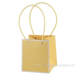 Набор сумок с ламинацией (картон) "Полоса", 15x14,5xH17 см (10шт)