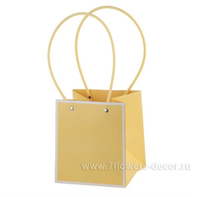 Набор сумок с ламинацией (картон) "Полоса", 15x14,5xH17 см (10шт)