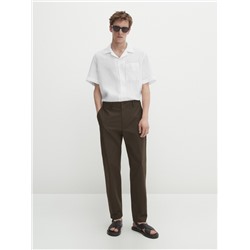Pantalón popelín jogger fit