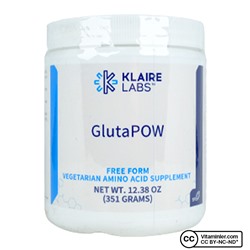Claire Labs порошок L-глютамина 351 гр