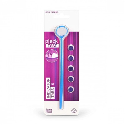 Таблетки Plack Test Indicator Tabs, зеркало + 5 шт.