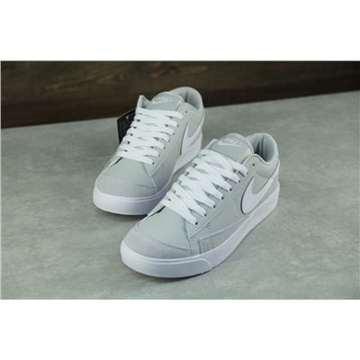 Niкe Blazer из экокожи и натуральной замши