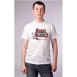 Футболка halloween "I like Blood"
