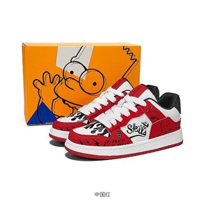 ОРИГИНАЛ!!! Кроссовки - кеды The Simpson*s. Унисекс. Проверка подлинности POIZON