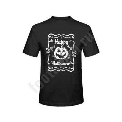 Футболка "Happy Halloween" орнамент