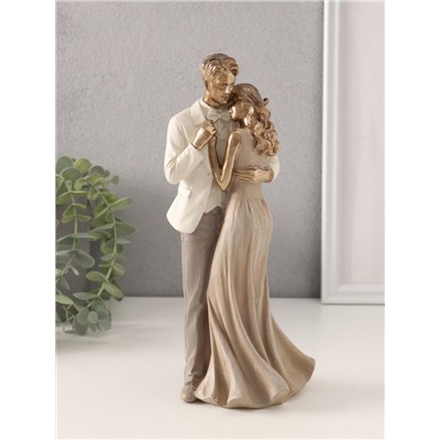 Фигурка полистоун «Красивая пара», 11.5×7.5×24 см
