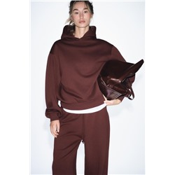 SUDADERA CAPUCHA BOLSILLOS