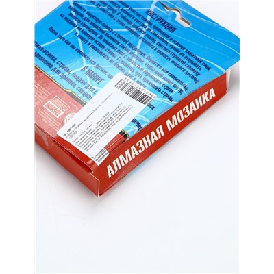 УЦЕНКА Алмазная вышивка на брелоке, Человек-паук