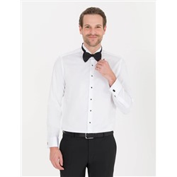Рубашка для смокинга с белым Slim Fit