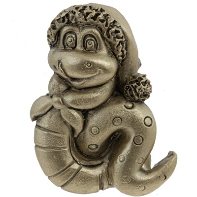 Магнит "Змея", 1L4,5 W2 H5,5 см, 12в.