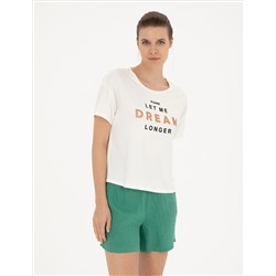 Ecru Comfort Fit T -For