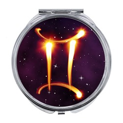 ZER-0326 Складное зеркало Знаки Зодиака - Близнецы