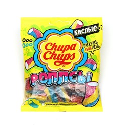 Мармелад Chupa-Chups «РОЛЛСЫ» мини, кислые, 70 г