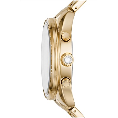 Reloj de cuarzo de acero Vale - Cronógrafo - Dorado