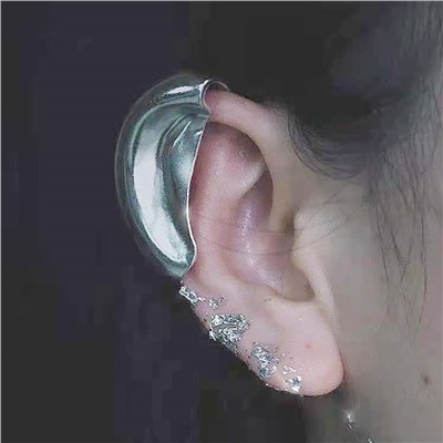Серьги-каффы арт. 13 4070 (id 279694)