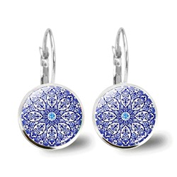 Серьги с английским замком арт. 13 3958 (id 248581)