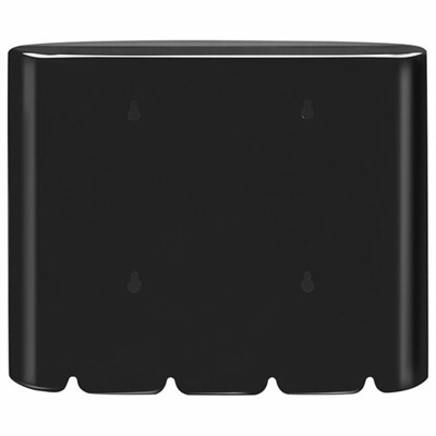 Диспенсер для полотенец EXTRA LAIMA PROFESSIONAL, (Система H2), Z-сложения, черный, ABS-пластик, 609473, 303369