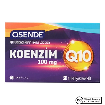 Коэнзим Q10 Osende 100 мг 30 капсул