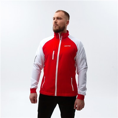 Ветровка ONLYTOP унисекс red, р. 56