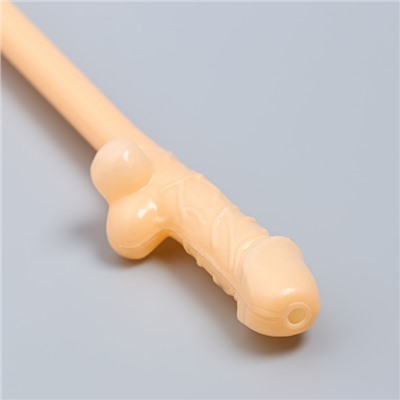 Трубочки коктейльные 18+, 5 штук, микс