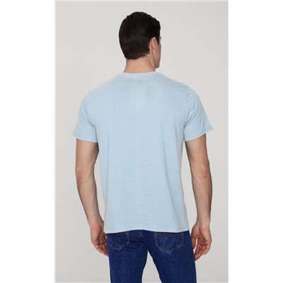 Футболка F911-6000b l.blue