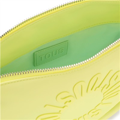 Bolso bandolera Miranda Soft - verde lima