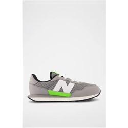 Zapatillas 237 - Gris y verde