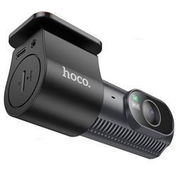 Автомобильный видеорегистратор HOCO DV7 Driving recorder (черный)