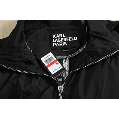 Повседневная женская ветровка средней длины KARL LAGERFEL*D ОРИГИНАЛ!