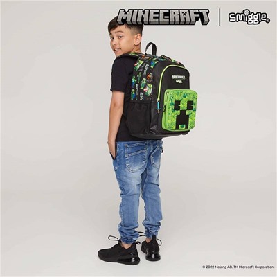 Minecraf*t 🔥 популярность этой игры среди детей и подростков не угасает уже который год) чемодан, рюкзак, кошелек,пенал и даже бутылку для воды можно купить у этого продавца
