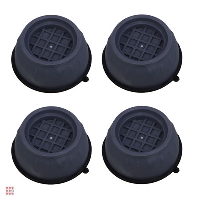 VETTA Подставки антивибрационные для бытовой техники, 4шт, 8x3.5см