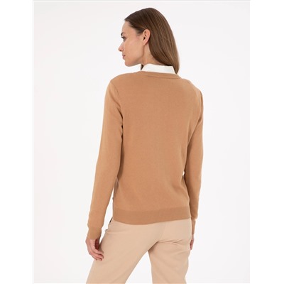 Верблюд Slim Fit Basic Kazakh