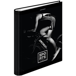 УЦЕНКА - Тетрадь на кольцах А5, 120л., 7БЦ, ArtSpace "Спорт. Inside sports", глянцевая ламинация